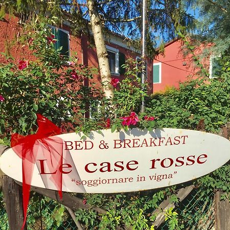 Beb Le Case Rosse Bed and Breakfast Verucchio Buitenkant foto